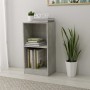 Estantería de madera de ingeniería gris hormigón 40x24x75 cm de , Librerías y estanterías - Ref: Foro24-800823, Precio: 41,62...