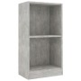 Estantería de madera de ingeniería gris hormigón 40x24x75 cm de , Librerías y estanterías - Ref: Foro24-800823, Precio: 41,62...