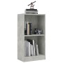 Estantería de madera de ingeniería gris hormigón 40x24x75 cm de , Librerías y estanterías - Ref: Foro24-800823, Precio: 41,62...