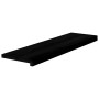 Peldaños de escalera 16 uds madera maciza roble marrón oscuro de , Alfombrillas para escalones - Ref: Foro24-3283051, Precio:...