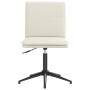 Sillas de comedor 2 unidades terciopelo crema de , Sillas de comedor - Ref: Foro24-3315376, Precio: 114,67 €, Descuento: %