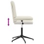 Sillas de comedor 2 unidades terciopelo crema de , Sillas de comedor - Ref: Foro24-3315376, Precio: 114,67 €, Descuento: %