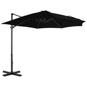 Cantilever parasol with black aluminum pole 300 cm by vidaXL, Umbrellas - Ref: Foro24-46988, Price: 101,95 €, Discount: %