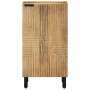 Aparador marrón 40x33x75 cm madera maciza mango de , Almacenamiento para CD y DVD - Ref: Foro24-4017744, Precio: 112,52 €, De...