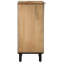 Aparador marrón 40x33x75 cm madera maciza mango de , Almacenamiento para CD y DVD - Ref: Foro24-4017744, Precio: 112,52 €, De...
