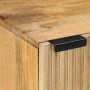 Aparador marrón 40x33x75 cm madera maciza mango de , Almacenamiento para CD y DVD - Ref: Foro24-4017744, Precio: 112,52 €, De...