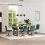 Sillas de comedor 6 unidades terciopelo verde oscuro de , Sillas de comedor - Ref: Foro24-3315699, Precio: 335,79 €, Descuent...