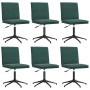Sillas de comedor 6 unidades terciopelo verde oscuro de , Sillas de comedor - Ref: Foro24-3315699, Precio: 335,79 €, Descuent...