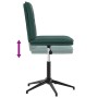 Sillas de comedor 6 unidades terciopelo verde oscuro de , Sillas de comedor - Ref: Foro24-3315699, Precio: 335,79 €, Descuent...