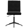 Silla de comedor 6 unidades terciopelo negro de , Sillas de comedor - Ref: Foro24-3315703, Precio: 334,25 €, Descuento: %