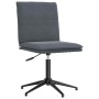 Sillas de comedor 4 unidades terciopelo gris oscuro de , Sillas de comedor - Ref: Foro24-3315638, Precio: 223,08 €, Descuento: %