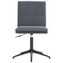 Sillas de comedor 4 unidades terciopelo gris oscuro de , Sillas de comedor - Ref: Foro24-3315638, Precio: 223,08 €, Descuento: %
