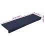 Alfombrilla autoadhesiva escalera 20 uds antracita 65x21x4 cm de , Alfombrillas para escalones - Ref: Foro24-3365720, Precio:...