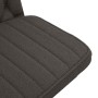 Silla de oficina giratoria imitación lana rizada gris oscuro de , Sillas - Ref: Foro24-4105398, Precio: 92,98 €, Descuento: %