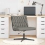 Silla de oficina giratoria de tela gris claro de , Sillas - Ref: Foro24-4105401, Precio: 87,91 €, Descuento: %