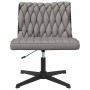 Silla de oficina giratoria de tela gris claro de , Sillas - Ref: Foro24-4105401, Precio: 87,91 €, Descuento: %