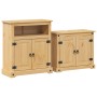 Juego de muebles de baño Corona 2 pzas madera maciza pino de , Muebles de baño - Ref: Foro24-3334637, Precio: 206,61 €, Descu...