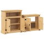 Juego de muebles de baño Corona 2 pzas madera maciza pino de , Muebles de baño - Ref: Foro24-3334637, Precio: 206,61 €, Descu...