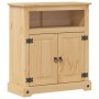 Juego de muebles de baño Corona 2 pzas madera maciza pino de , Muebles de baño - Ref: Foro24-3334637, Precio: 206,61 €, Descu...