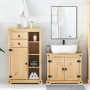 Juego de muebles de baño Corona 2 pzas madera maciza pino de , Muebles de baño - Ref: Foro24-3334635, Precio: 244,40 €, Descu...