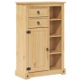 Juego de muebles de baño Corona 2 pzas madera maciza pino de , Muebles de baño - Ref: Foro24-3334635, Precio: 244,40 €, Descu...