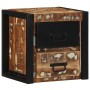 Mesilla de noche multicolor 40x35x40 cm madera maciza reciclada de , Mesitas de noche - Ref: Foro24-4015954, Precio: 88,68 €,...