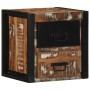 Mesilla de noche multicolor 40x35x40 cm madera maciza reciclada de , Mesitas de noche - Ref: Foro24-4015954, Precio: 88,68 €,...