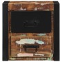 Mesilla de noche multicolor 40x35x40 cm madera maciza reciclada de , Mesitas de noche - Ref: Foro24-4015954, Precio: 88,68 €,...