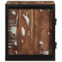 Mesilla de noche multicolor 40x35x40 cm madera maciza reciclada de , Mesitas de noche - Ref: Foro24-4015954, Precio: 88,68 €,...