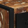 Mesilla de noche multicolor 40x35x40 cm madera maciza reciclada de , Mesitas de noche - Ref: Foro24-4015954, Precio: 88,68 €,...