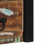Mesilla de noche multicolor 40x35x40 cm madera maciza reciclada de , Mesitas de noche - Ref: Foro24-4015954, Precio: 88,68 €,...