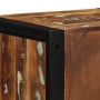 Mesilla de noche multicolor 40x35x40 cm madera maciza reciclada de , Mesitas de noche - Ref: Foro24-4015954, Precio: 88,68 €,...