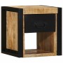Mesita de noche madera maciza de mango 40x35x40 cm de , Mesitas de noche - Ref: Foro24-4015949, Precio: 84,26 €, Descuento: %
