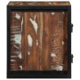 Mesilla de noche multicolor 40x35x40 cm madera maciza reciclada de , Mesitas de noche - Ref: Foro24-4015956, Precio: 167,79 €...