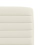 Sillas de comedor 6 unidades de terciopelo crema de , Sillas de comedor - Ref: Foro24-3315535, Precio: 247,80 €, Descuento: %