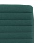 Sillas de comedor 6 unidades tela verde oscuro de , Sillas de comedor - Ref: Foro24-3315549, Precio: 296,00 €, Descuento: %