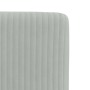 Sillas de comedor giratorias 6 uds terciopelo gris claro de , Sillas de comedor - Ref: Foro24-3315556, Precio: 246,44 €, Desc...
