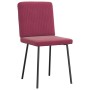 Sillas de comedor 6 unidades terciopelo rojo tinto de , Sillas de comedor - Ref: Foro24-3315561, Precio: 243,17 €, Descuento: %