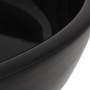 Lavabo redondo de cerámica negro 42x12 cm de , Lavabos - Ref: Foro24-142736, Precio: 59,73 €, Descuento: %