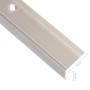 Perfiles de peldaños forma de L 5 uds aluminio champán 90 cm de , Escaleras - Ref: Foro24-146746, Precio: 24,05 €, Descuento: %