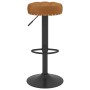 Taburetes de cocina 2 unidades terciopelo marrón de , Taburetes de cocina - Ref: Foro24-332993, Precio: 88,64 €, Descuento: %
