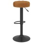 Taburetes de cocina 2 unidades terciopelo marrón de , Taburetes de cocina - Ref: Foro24-332993, Precio: 88,64 €, Descuento: %