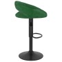 Taburetes de cocina 2 unidades terciopelo verde oscuro de , Taburetes de cocina - Ref: Foro24-333272, Precio: 112,63 €, Descu...