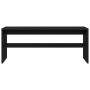 Mueble para TV madera contrachapada roble negro100x40x40 cm de , Muebles TV - Ref: Foro24-859119, Precio: 46,62 €, Descuento: %