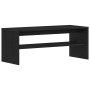 Mueble para TV madera contrachapada roble negro100x40x40 cm de , Muebles TV - Ref: Foro24-859119, Precio: 46,62 €, Descuento: %