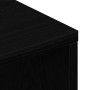 Mueble para TV madera contrachapada roble negro100x40x40 cm de , Muebles TV - Ref: Foro24-859119, Precio: 46,62 €, Descuento: %