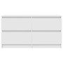 Mueble para TV madera contrachapada blanco 100x35x54 cm de , Muebles TV - Ref: Foro24-861796, Precio: 108,67 €, Descuento: %