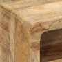 Mueble de TV madera maciza de mango rugosa 105x46x32 cm de , Almacenamiento para CD y DVD - Ref: Foro24-4104523, Precio: 197,...