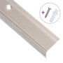 Perfiles de peldaños forma de L 5 uds aluminio champán 90 cm de , Escaleras - Ref: Foro24-146750, Precio: 21,26 €, Descuento: %