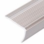 Perfiles de peldaños forma de L 5 uds aluminio champán 90 cm de , Escaleras - Ref: Foro24-146750, Precio: 21,26 €, Descuento: %